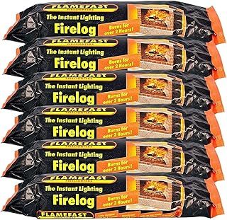 Smokeless Fire Logs
