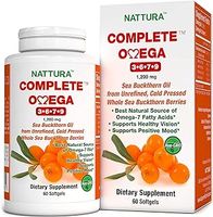 Sea Buckthorn Oil Capsules