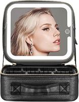 Makeup Bag With Mirror