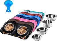 Dog Bowls With Stand