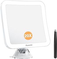 Battery Bathroom Mirror
