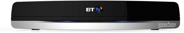 BT YouView Box With Recorder