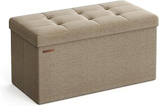 Footstool With Storage