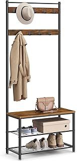 Shoe And Coat Rack