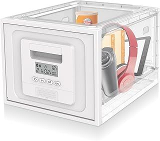 Storage Box With Lock