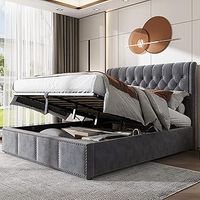 King Size Ottoman Bed Frame