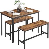 Small Dining Table And 2 Chairs