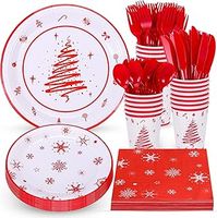 Christmas Paper Plates