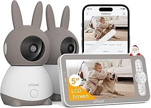 Baby Monitor With Two Cameras
