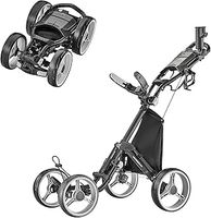 Golf Trolley Winter Wheels