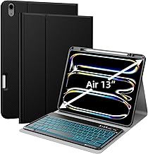 iPad Air 13 Inch Case With Keyboard