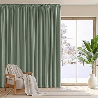 Sage Green Curtains