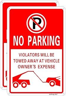 No Parking Cones