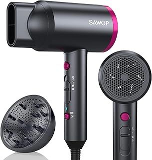 Hair Dryer With Diffuser For Curly Hair