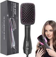 Hair Dryer With Comb
