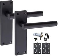 Black Door Handles