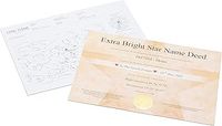 Name A Star Gift Set Personalised UK