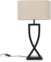 Black Table Lamp