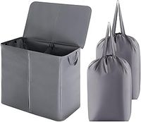 Double Laundry Basket
