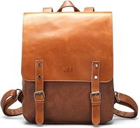 Leather Backpack Mens