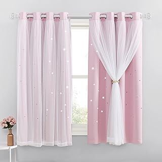 Pink Curtains