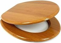 Wooden Toilet Seat