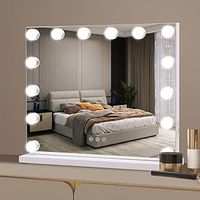 Mirror With Lights