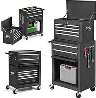 Toolbox With Wheels