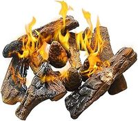 Ceramic Logs