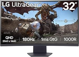 Gaming Monitor 32 Inch