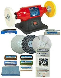Bench Grinder Polisher