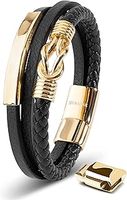 Mens Gold Bracelet