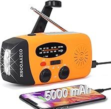Wind Up Radio Solar Battery Torch