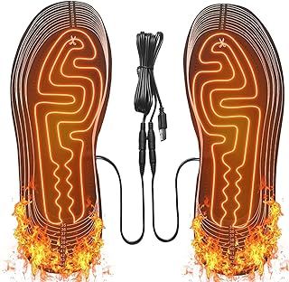 Heated Insoles for Men