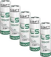3.6V AA Lithium Batteries For Garage Door