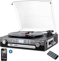 Record And CD Player