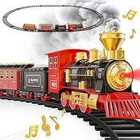 Christmas Train Set For Under Tree