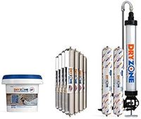 Dry Rods for Damp Proofing