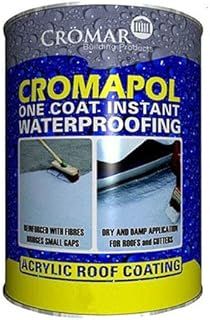 Cromapol Acrylic Roof Coating Grey