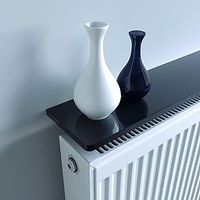 Over Radiator Shelf