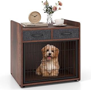 Pawhut Dog Crate