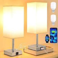 Bedside Lamps Set Of 2