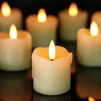 Rechargeable Tea Light Candles