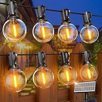 Festoon Lights Outdoor Solar Powered