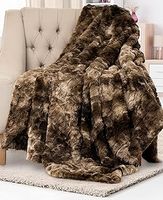 Fur Throw