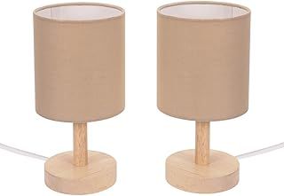 Pair Of Bedside Lamps