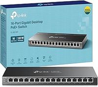 16 Port Poe Switch