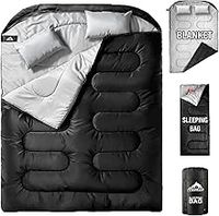 Double Sleeping Bags For Adults