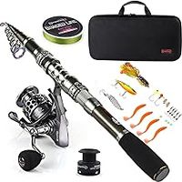 Telescopic Fishing Rod