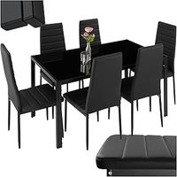 6 Seater Dining Table With Chairs